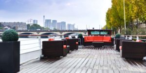 la péniche le Montebello